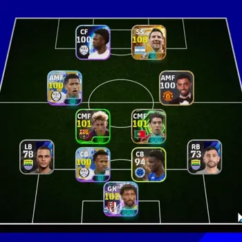 eFootball Accounts Starter Android|Fresh Starter|Big Time Lionel Messi 15 Jul'26|Show Time Vozinha,Lionel Messi|Epic Rui