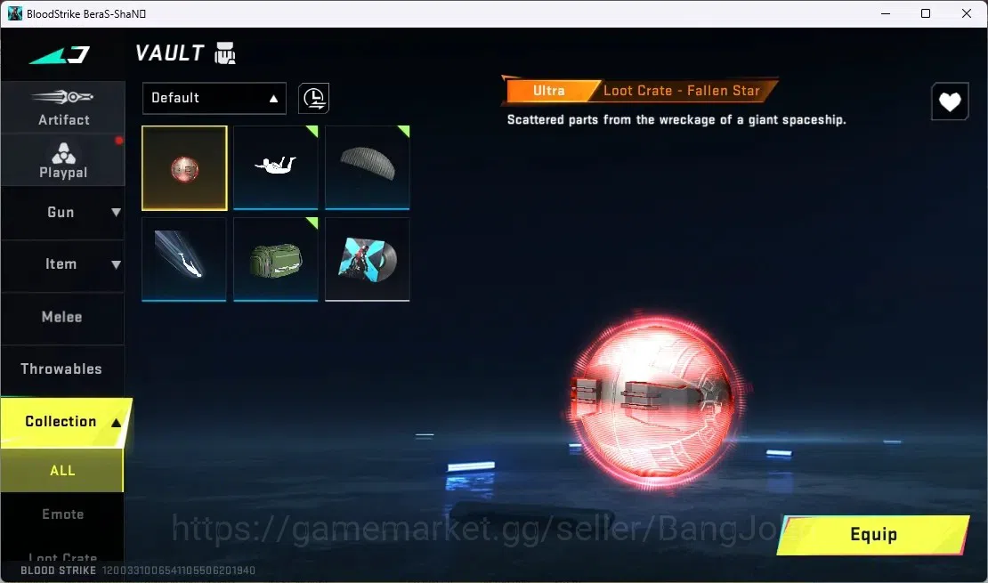 Blood Strike Accounts ASIA | ULTRA: M700-Boitatá|Ultra Loot Crate|Epic E image 4