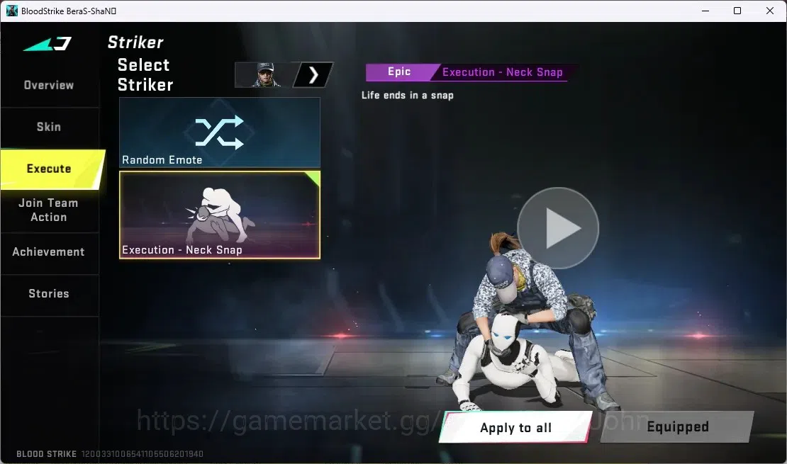 Blood Strike Accounts ASIA | ULTRA: M700-Boitatá|Ultra Loot Crate|Epic E image 5