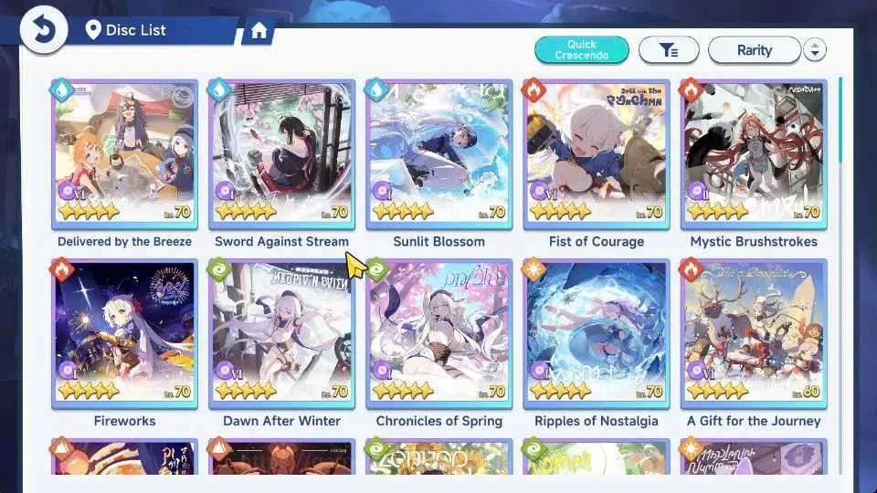 Stella Sora Accounts GLOBAL Lv40|16 SSR 4 Limited[Otoha,Donna,Springsee image 6