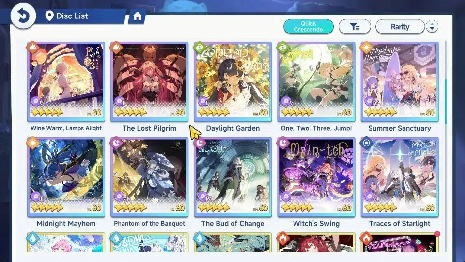 Stella Sora Accounts GLOBAL Lv40|16 SSR 4 Limited[Otoha,Donna,Springsee image 7