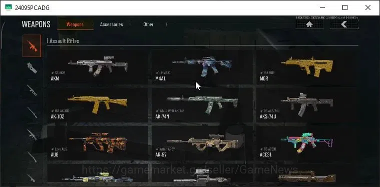 Arena Breakout Accounts MOBILE Lv30|SV 58,1M|CV 31M|4 Set|SS AKM,QS AKS-74 image 5