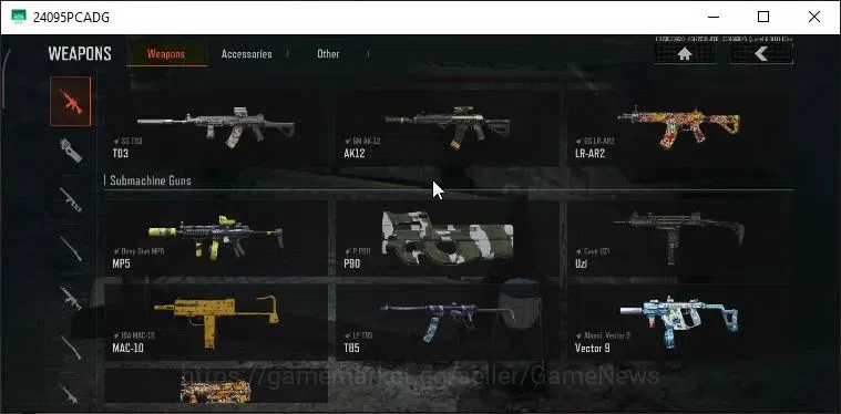 Arena Breakout Accounts MOBILE Lv30|SV 58,1M|CV 31M|4 Set|SS AKM,QS AKS-74 image 6