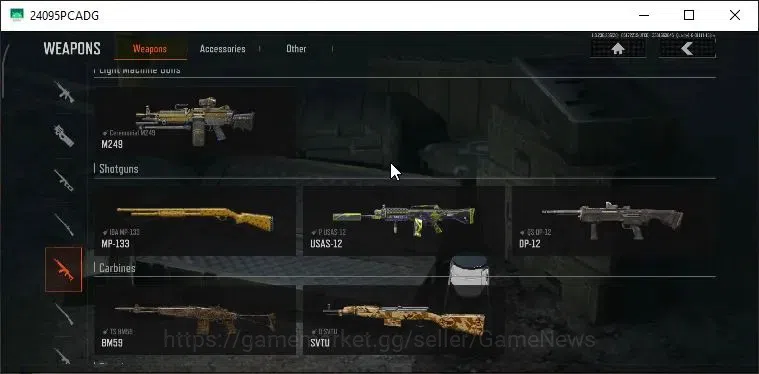 Arena Breakout Accounts MOBILE Lv30|SV 58,1M|CV 31M|4 Set|SS AKM,QS AKS-74 image 7