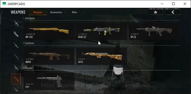 Arena Breakout Accounts MOBILE Lv30|SV 58,1M|CV 31M|4 Set|SS AKM,QS AKS-74 image 8