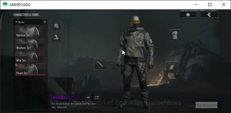 Arena Breakout Accounts MOBILE Lv30|SV 58,1M|CV 31M|4 Set|SS AKM,QS AKS-74 image 9