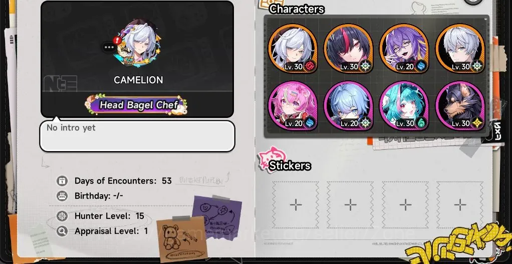 Neverness to Everness Accounts SEA| HL15 | Tycoon 10 | 3 S-Class 2 Limit : Zankou+Skin+Glider, Shinku+Glider | TakeMail 1