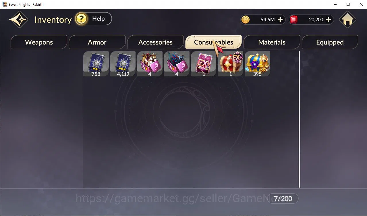 Seven Knights Re:Birth Accounts [Re:BIRTH] 3 Ex-7k [FaiTC1,MeliaTC1,JuriTC1] +19 T image 11