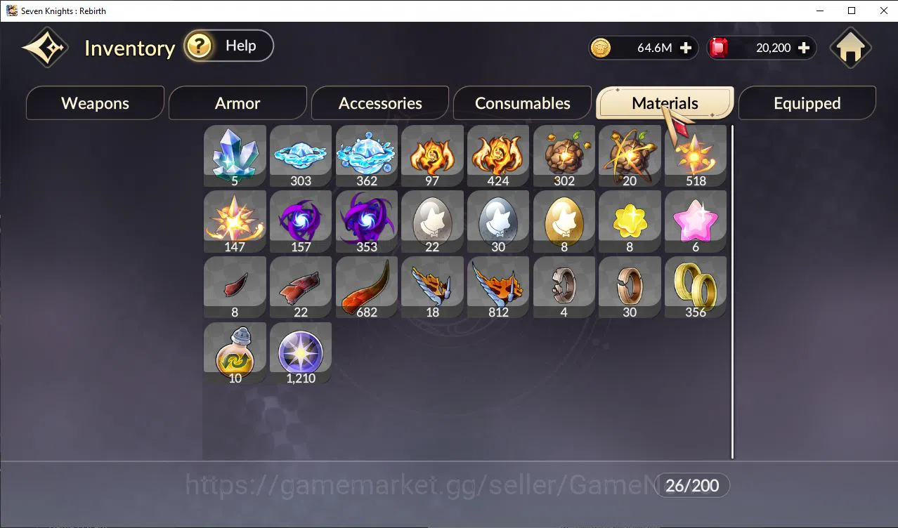 Seven Knights Re:Birth Accounts [Re:BIRTH] 3 Ex-7k [FaiTC1,MeliaTC1,JuriTC1] +19 T image 12