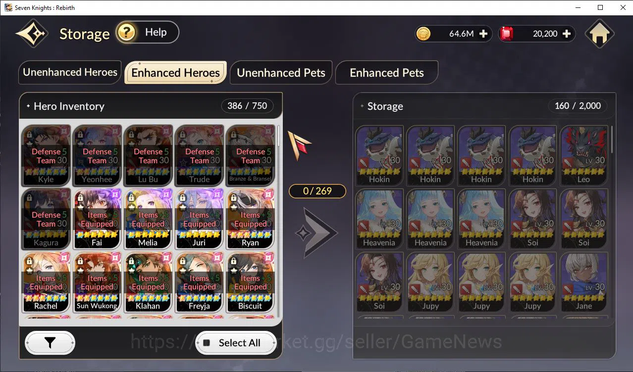 Seven Knights Re:Birth Accounts [Re:BIRTH] 3 Ex-7k [FaiTC1,MeliaTC1,JuriTC1] +19 T image 14