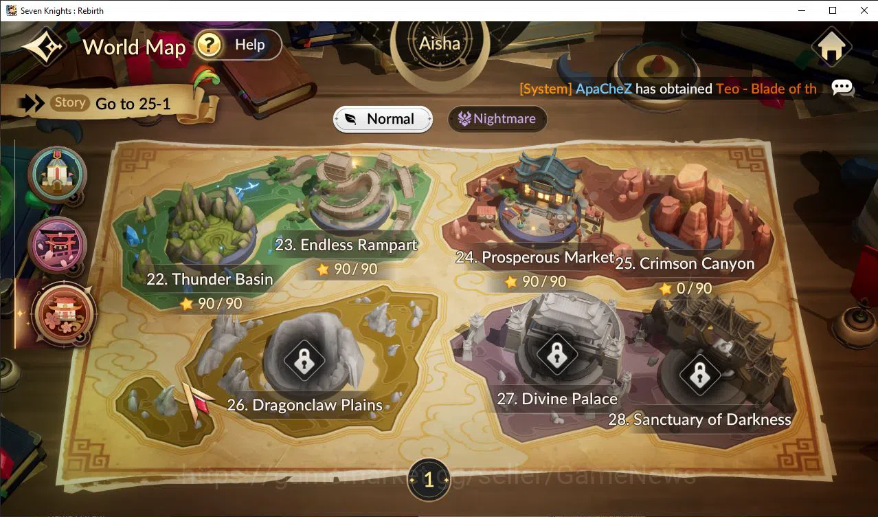 Seven Knights Re:Birth Accounts [Re:BIRTH] 3 Ex-7k [FaiTC1,MeliaTC1,JuriTC1] +19 T image 16