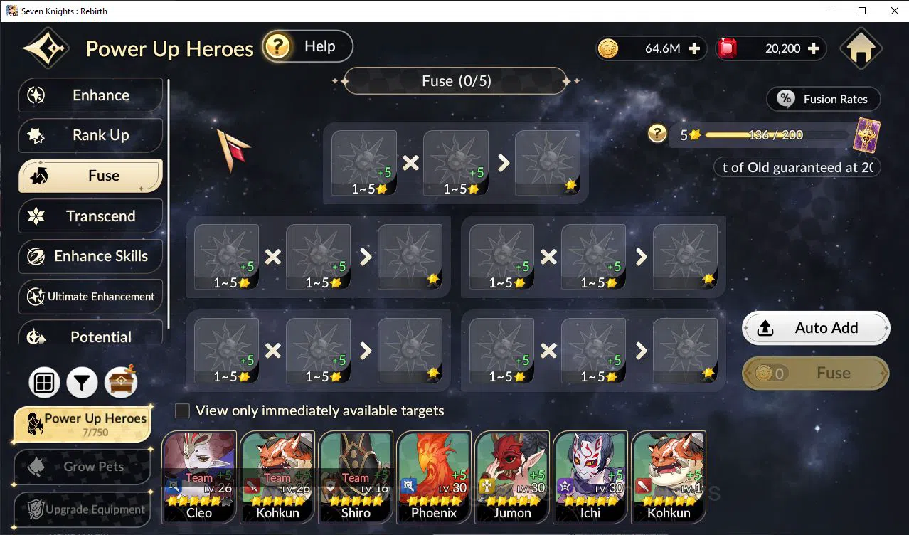 Seven Knights Re:Birth Accounts [Re:BIRTH] 3 Ex-7k [FaiTC1,MeliaTC1,JuriTC1] +19 T image 17