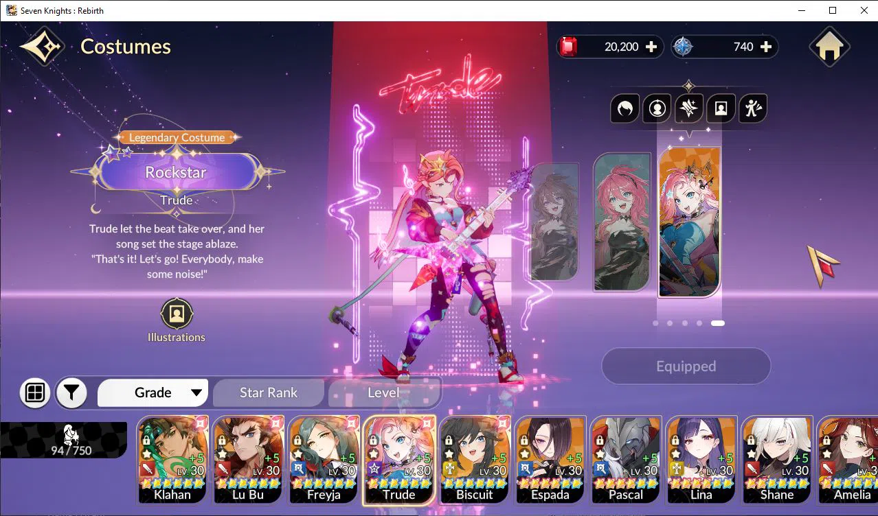 Seven Knights Re:Birth Accounts [Re:BIRTH] 3 Ex-7k [FaiTC1,MeliaTC1,JuriTC1] +19 T image 7