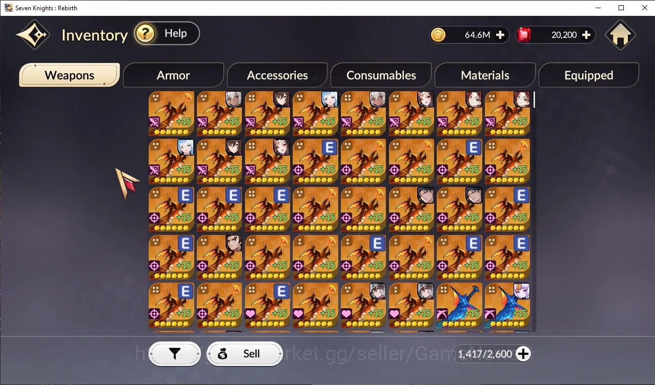 Seven Knights Re:Birth Accounts [Re:BIRTH] 3 Ex-7k [FaiTC1,MeliaTC1,JuriTC1] +19 T image 8