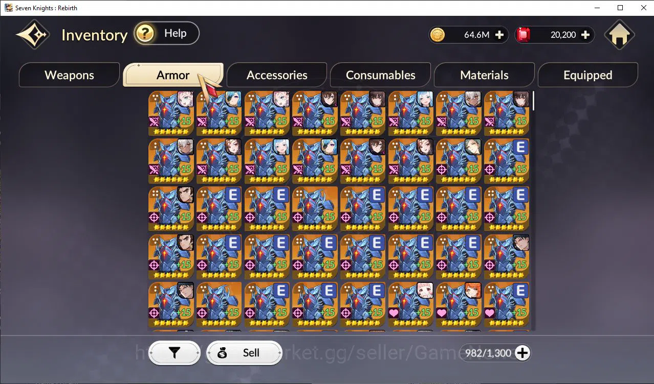 Seven Knights Re:Birth Accounts [Re:BIRTH] 3 Ex-7k [FaiTC1,MeliaTC1,JuriTC1] +19 T image 9