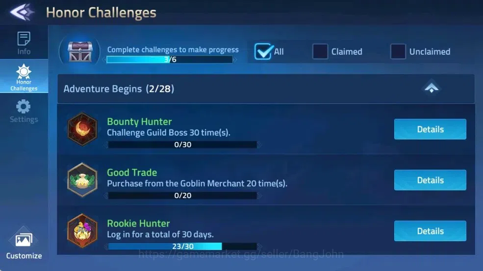 Mobile Legends: Adventure Accounts Global | LV 42 | 576K Power | Camp 19-30 | VIP 4 | image 2