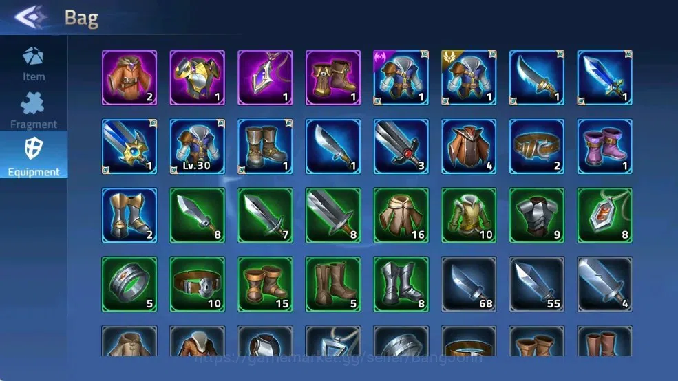 Mobile Legends: Adventure Accounts Global | LV 42 | 576K Power | Camp 19-30 | VIP 4 | image 20