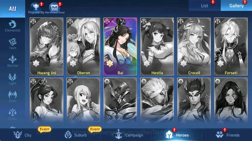 Mobile Legends: Adventure Accounts Global | LV 42 | 576K Power | Camp 19-30 | VIP 4 | image 5