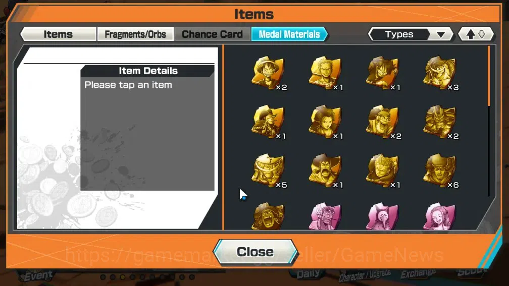 One Piece Bounty Rush Accounts Global|4 EX|BMO Kaido,BP Kuzan,TFE Emperor Teach,G image 9