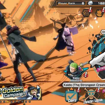 One Piece Bounty Rush High-End Global|4 EX|BMO Kaido,BP Kuzan,TFE Emperor Teach,G image 1