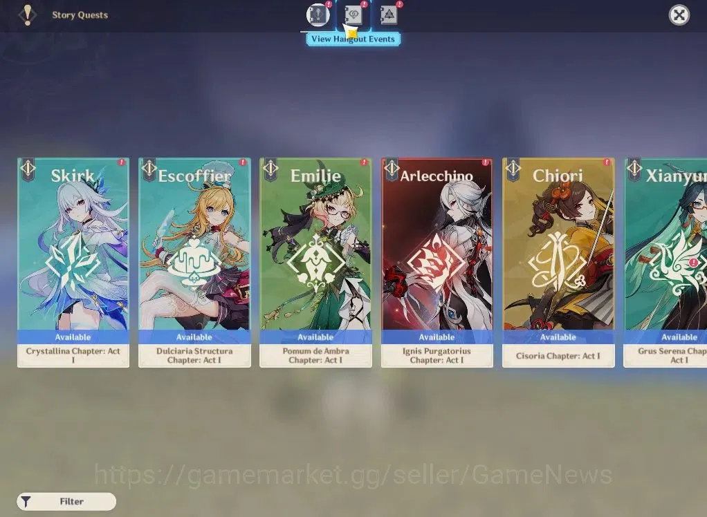 Genshin Impact Accounts Asia|AR55|3Limited+3(*5WEaPon)|NeferC3+sign,Lauma+ image 15