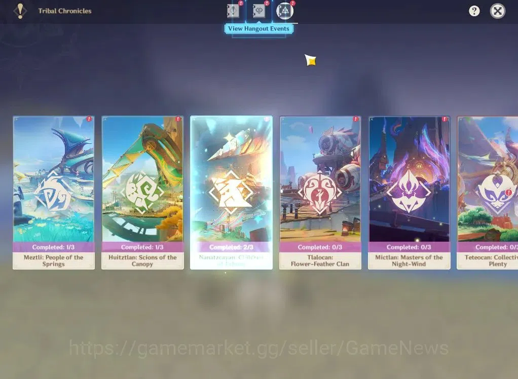 Genshin Impact Accounts Asia|AR55|3Limited+3(*5WEaPon)|NeferC3+sign,Lauma+ image 17
