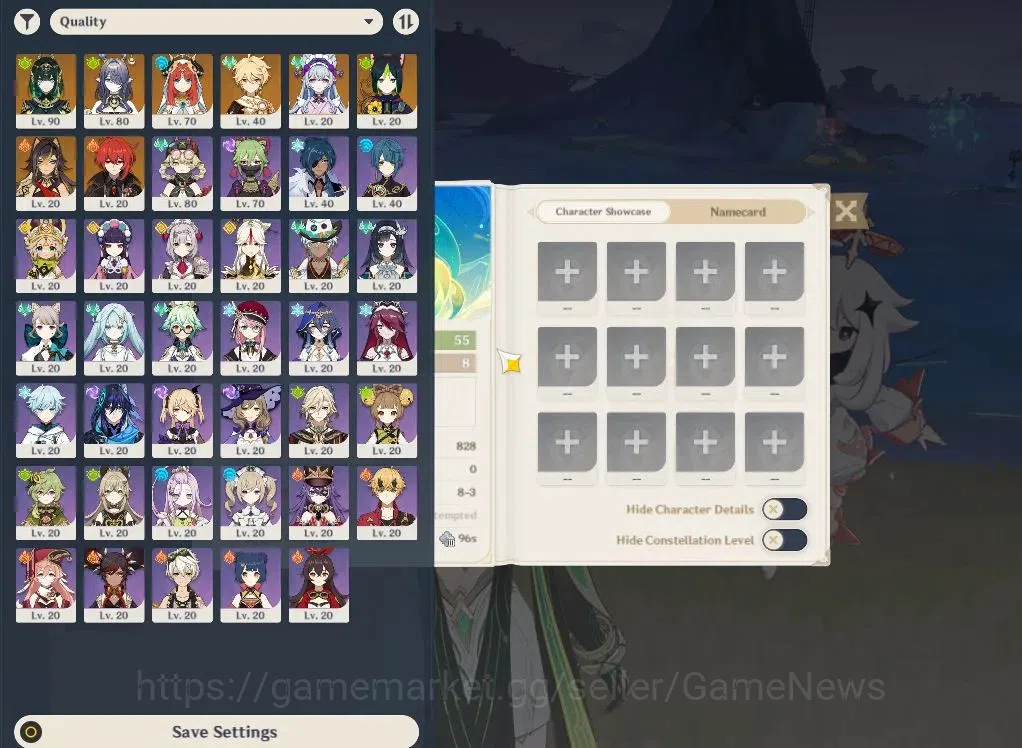 Genshin Impact Accounts Asia|AR55|3Limited+3(*5WEaPon)|NeferC3+sign,Lauma+ image 2