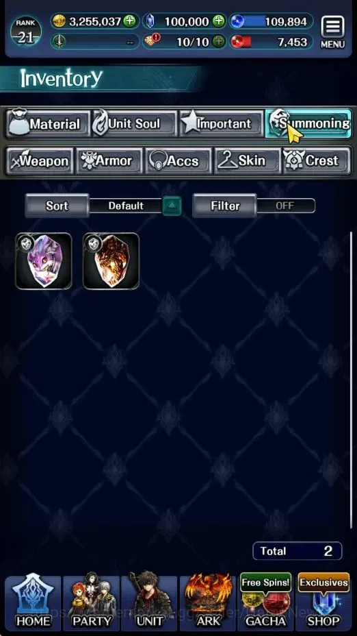 Last Cloudia Accounts GLOBAL|Rank 21|100k Crystal|Top Tier Unit [Arkh Ki image 12