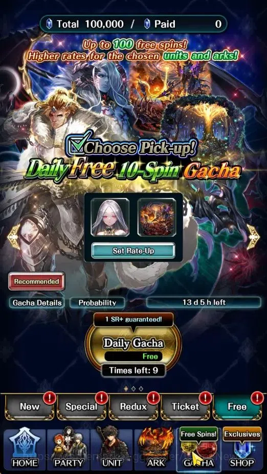 Last Cloudia Accounts GLOBAL|Rank 21|100k Crystal|Top Tier Unit [Arkh Ki image 7