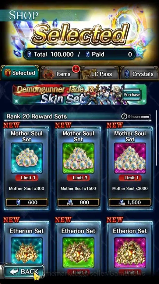 Last Cloudia Accounts GLOBAL|Rank 21|100k Crystal|Top Tier Unit [Arkh Ki image 8