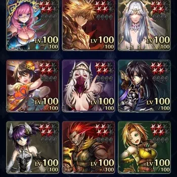 Last Cloudia Endgame GLOBAL|Rank 21|100k Crystal|Top Tier Unit [Arkh Ki image 1