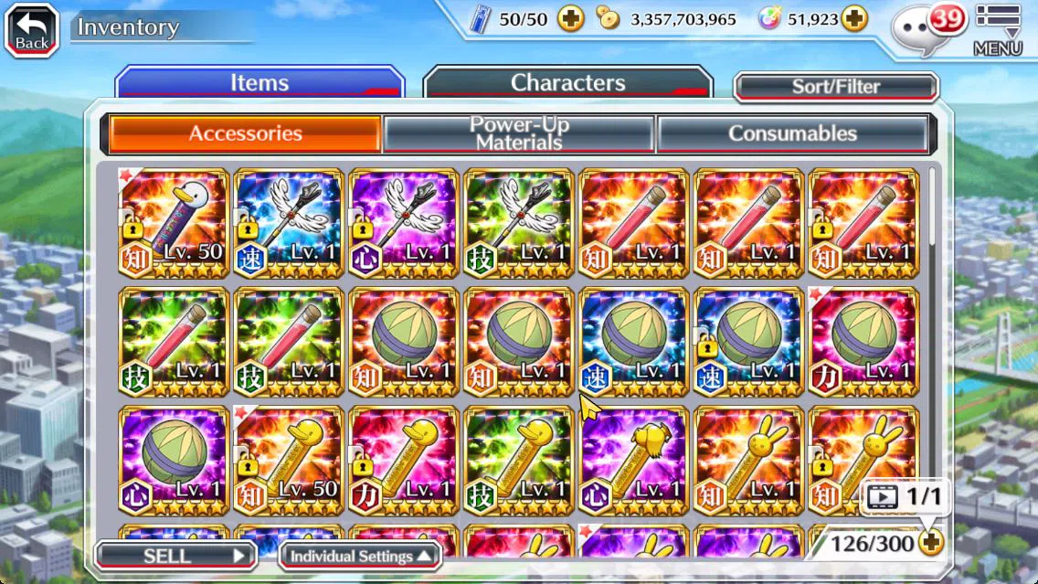 Bleach: Brave Souls Accounts Mid-Tier [GLOBAL]51k Orb|Uryu TYBW26,Rukia 10th Anniv,Nelliel Orient,Helibel Cacao,2 BTW 6
