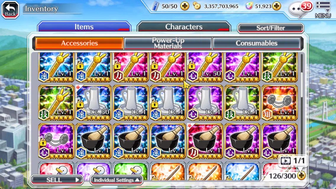 Bleach: Brave Souls Accounts Mid-Tier [GLOBAL]51k Orb|Uryu TYBW26,Rukia 10th Anniv,Nelliel Orient,Helibel Cacao,2 BTW 7