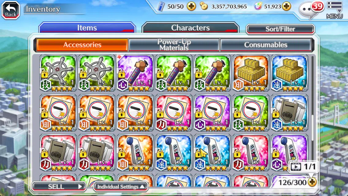Bleach: Brave Souls Accounts Mid-Tier [GLOBAL]51k Orb|Uryu TYBW26,Rukia 10th Anniv,Nelliel Orient,Helibel Cacao,2 BTW 8