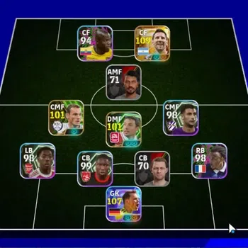 eFootball Accounts Legends & Iconic Players Android|Big Time Lionel Messi Argen'26|Epic Wisley Sneijder,Mark van Bommel|2