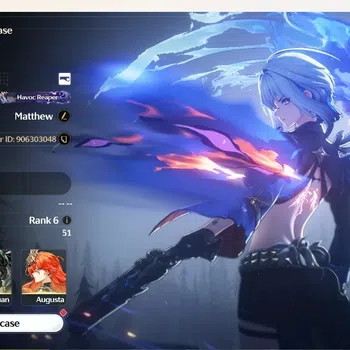Wuthering Waves Accounts Others SEA|UL 51|Rank 6|7 Char Limited [Augusta,Phrolova]+Sign,Galbrena,Etc|Denia's Weapon|Mc Male
