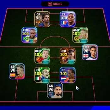 eFootball Accounts High-End Android|Big Time Pedri '25|Epic Fabio Cannavaro,Darren Fletcher,Marco Reus|3 Show Time Neymar