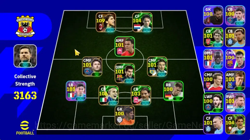 eFootball Accounts Android|Big Time Zlatan Ibrahimovic,Epic Fabio Can image 1