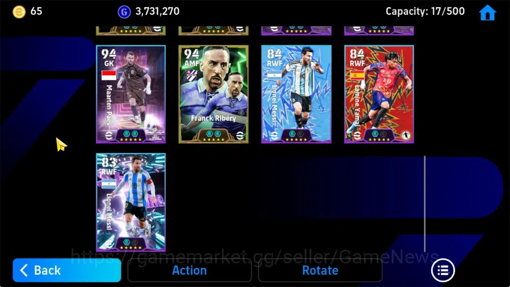 eFootball Accounts Android|Big Time Zlatan Ibrahimovic,Epic Fabio Can image 10