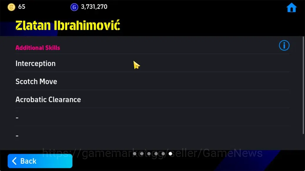 eFootball Accounts Android|Big Time Zlatan Ibrahimovic,Epic Fabio Can image 13