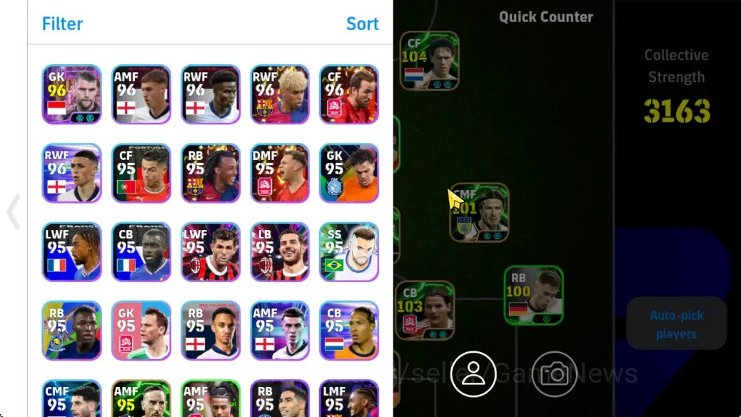 eFootball Accounts Android|Big Time Zlatan Ibrahimovic,Epic Fabio Can image 2