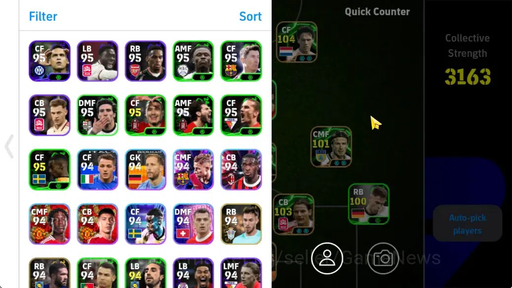 eFootball Accounts Android|Big Time Zlatan Ibrahimovic,Epic Fabio Can image 3