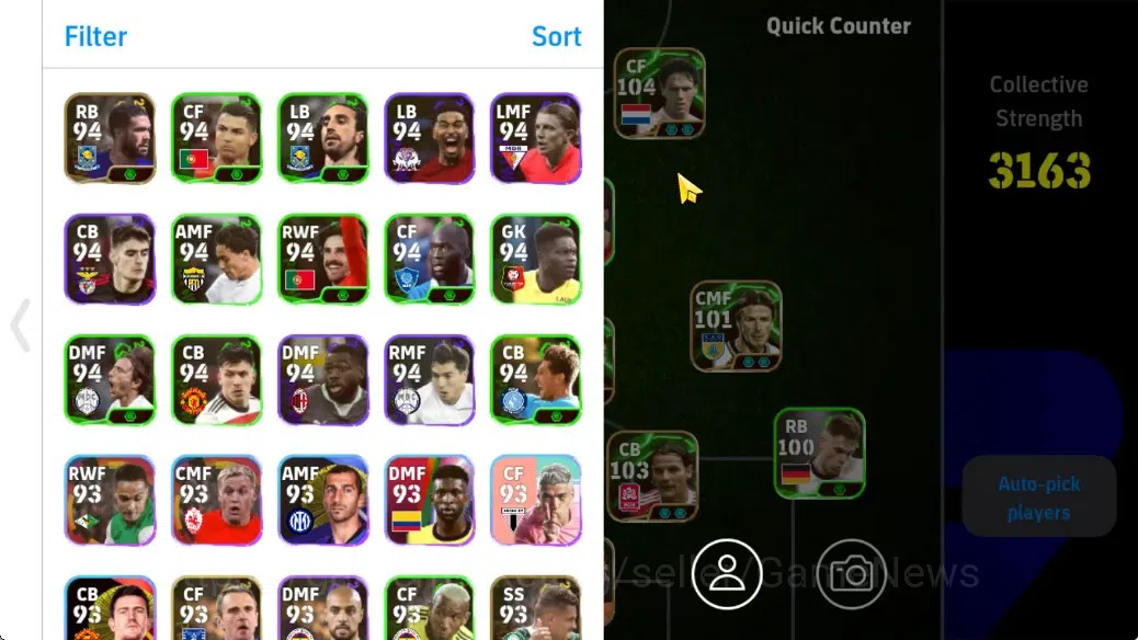 eFootball Accounts Android|Big Time Zlatan Ibrahimovic,Epic Fabio Can image 4