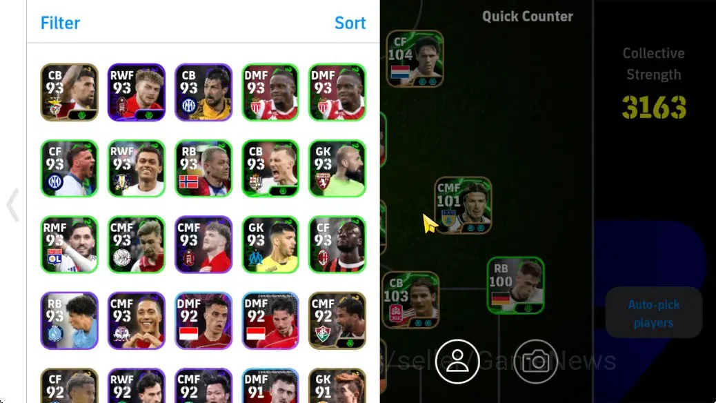 eFootball Accounts Android|Big Time Zlatan Ibrahimovic,Epic Fabio Can image 5