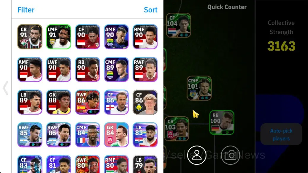 eFootball Accounts Android|Big Time Zlatan Ibrahimovic,Epic Fabio Can image 6