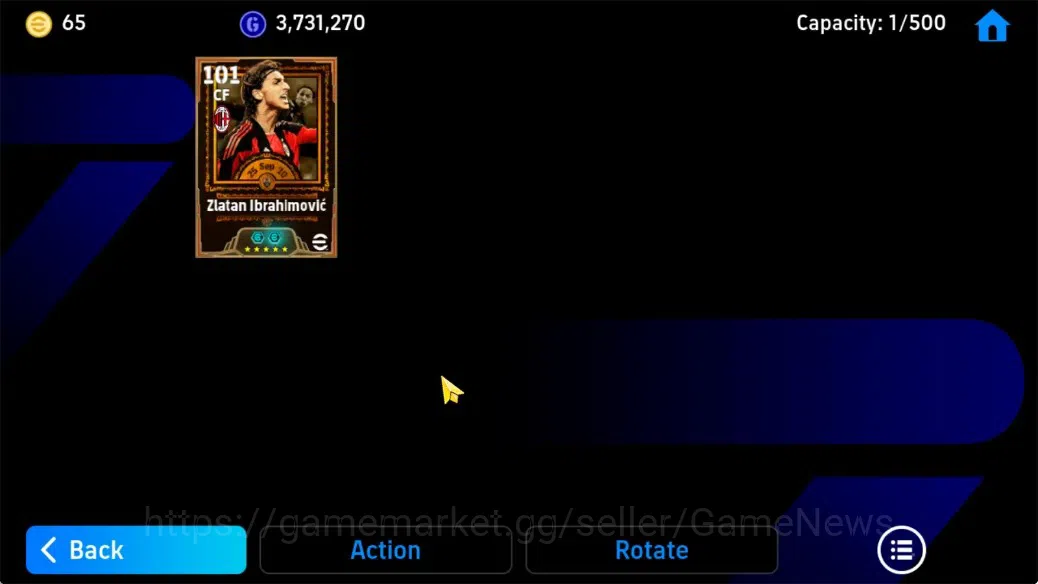 eFootball Accounts Android|Big Time Zlatan Ibrahimovic,Epic Fabio Can image 7