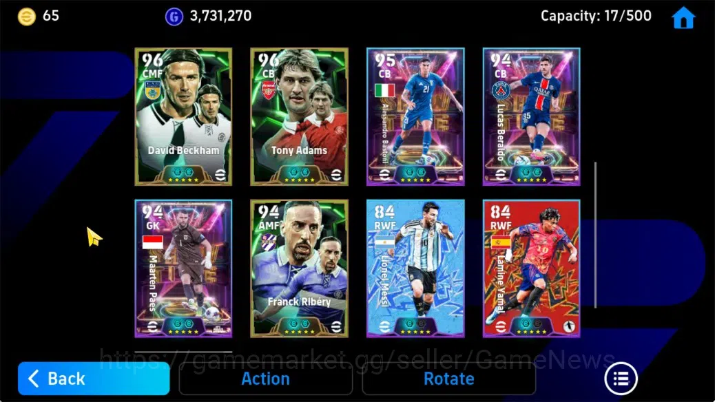 eFootball Accounts Android|Big Time Zlatan Ibrahimovic,Epic Fabio Can image 9