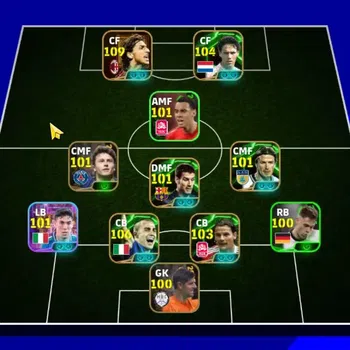 eFootball Legends & Iconic Players Android|Big Time Zlatan Ibrahimovic,Epic Fabio Can image 1