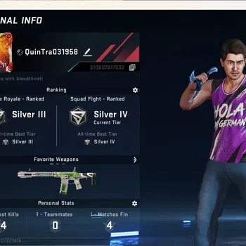 Blood Strike Accounts Others ASIA|Ultra Melee Shuriken-AzureThunder|3 Legendary Gun|1 Name-Changing Card|Check SS BS2279B