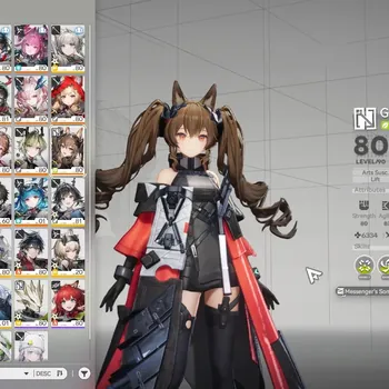 Arknights: Endfield Accounts Asia|Lv 60|12 SSR 7 Limited|(Yvonne,Tangtang,Laevatain,Fangyi,Rossi P1)+Sign,Gilberta,Mi